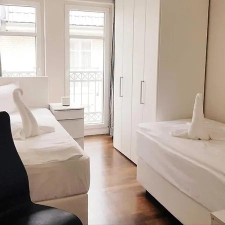Dunenresidenz Konigin Augusta - Apt. 11 فيلة