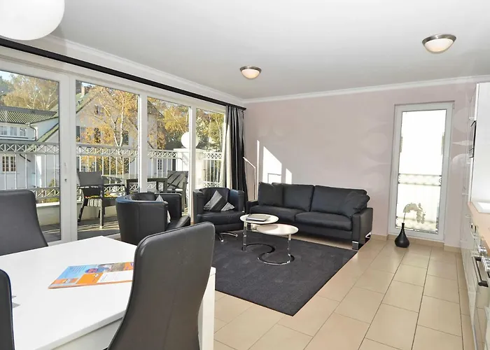 Dünenresidenz Königin Augusta - Apt. 11 * Binz