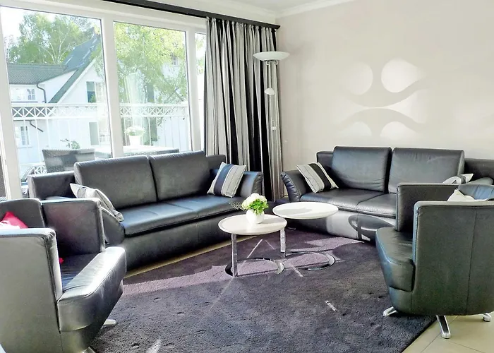 Dünenresidenz Königin Augusta - Apt. 11