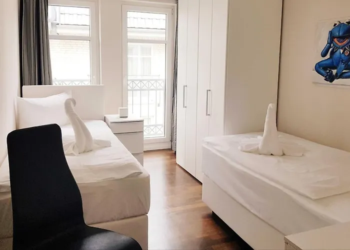 Dünenresidenz Königin Augusta - Apt. 11 Villa